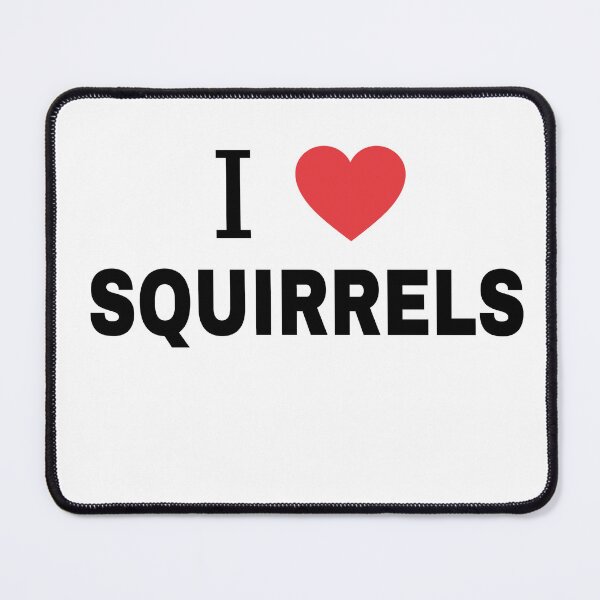 Item preview, I heart squirrels designed and sold by midstuff.