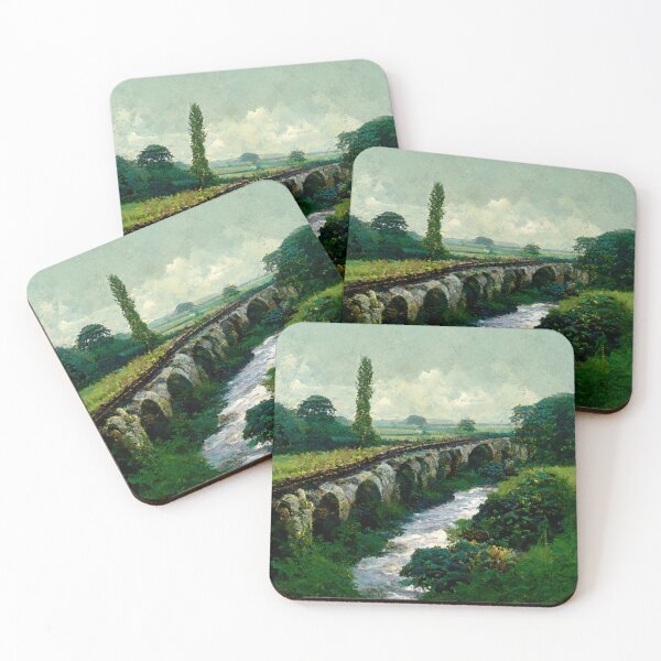 Artikelvorschau, Dreamscape - Eisenbahnrelikt entworfen und verkauft von Leviathan Print.