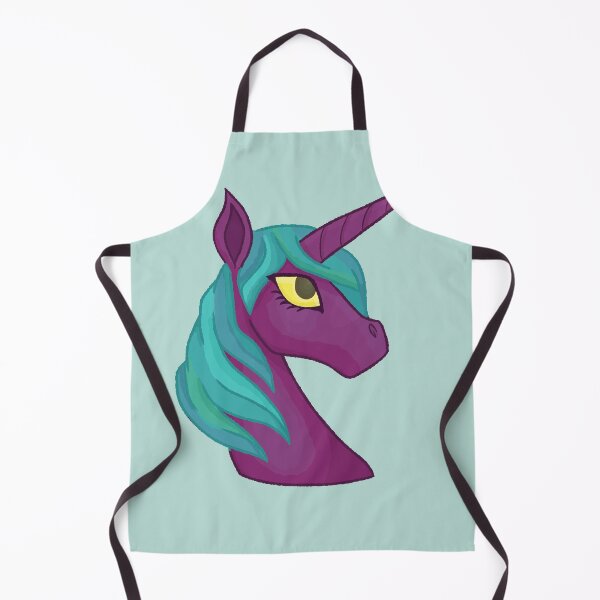 Item preview, Purple Unicorn (Redrawn Version) designed and sold by Quirkball.
