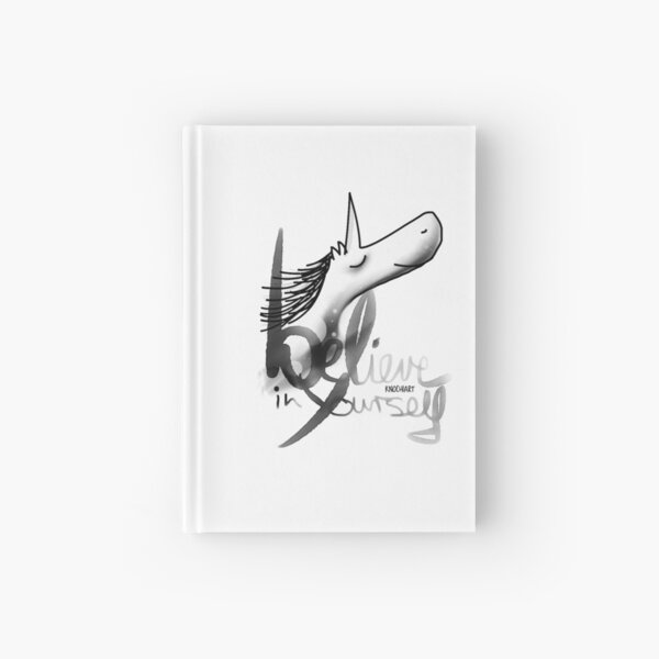 Unicorn - Believe in yourself Notizbuch