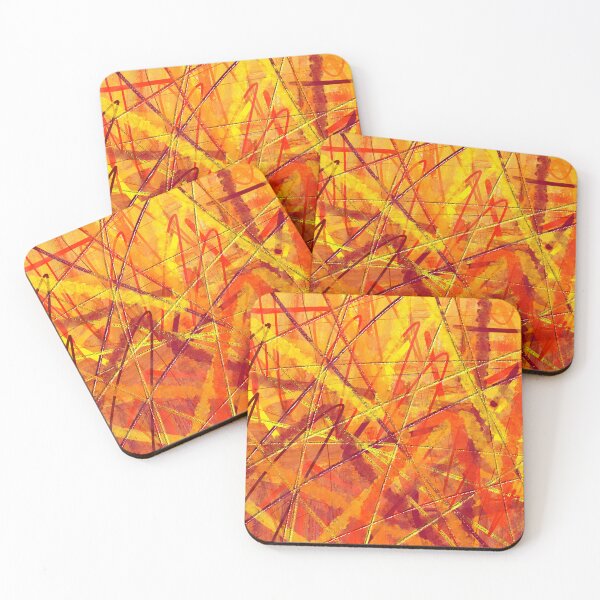 Item preview, Orange abstract  designed and sold by SallyHammond.