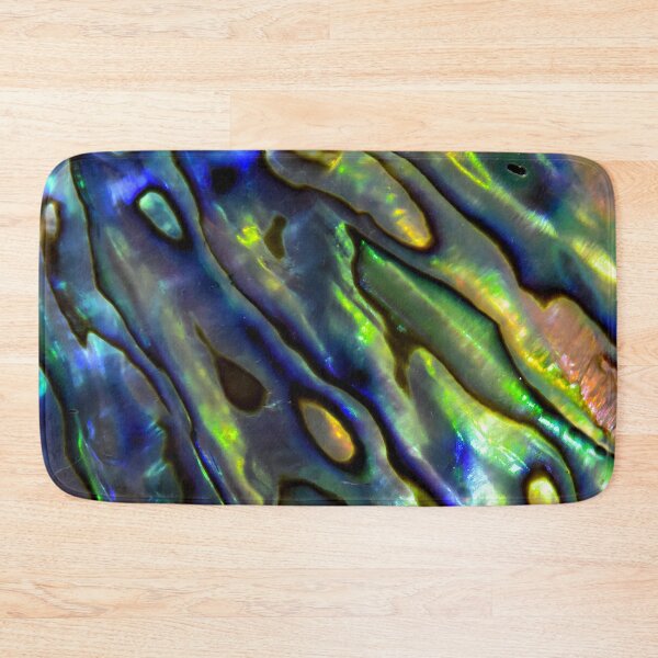 Item preview, Abstract Paua Abalone Shell Texture Pattern, Polished Paua Abalone Shell, Multicolor Paua Abalone Shell Haliotis Background, Shiny Mother Of Pearl Paua Abalone Shell designed and sold by Paintcorner.