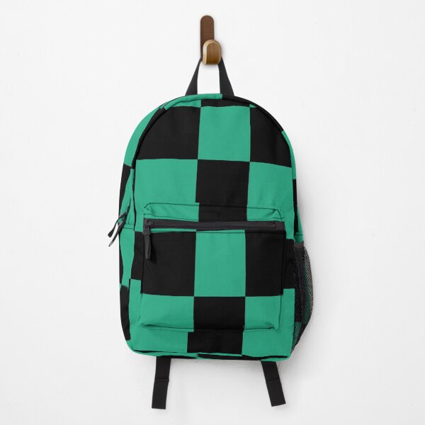 Item preview, Abstract Checkerboard Pattern Black and Green designed and sold by tonymagnerart.