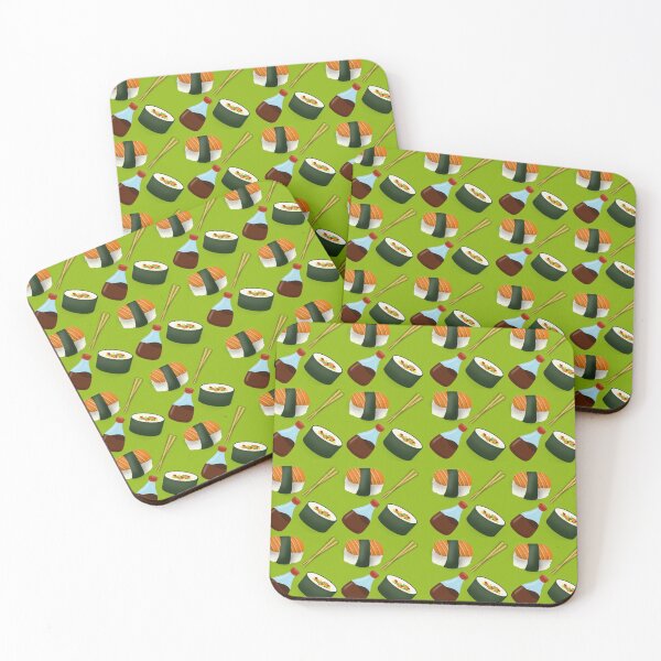 Item preview, Sushi Love designed and sold by CreaturoCreates.