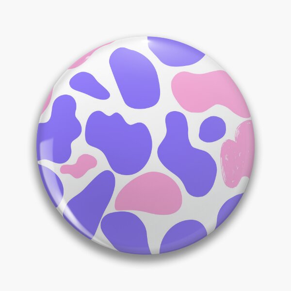 Item preview, Baby pink and purple cow spots; 13 Pro Max iPhone Cases designed and sold by Micovic.