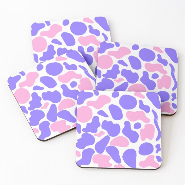 Item preview, Baby pink and purple cow spots; 13 Pro Max iPhone Cases designed and sold by Micovic.