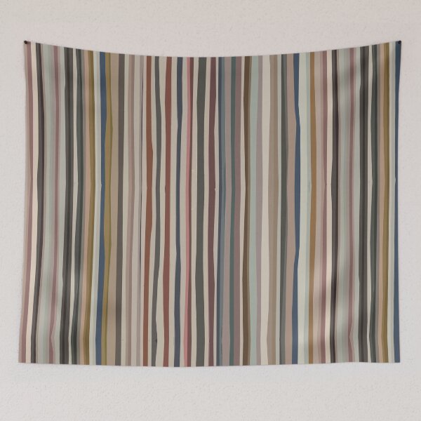 Item preview, Ethnic Scandinavian Pattern - Vertical Line - Colors Stripes designed and sold by MyArt23.