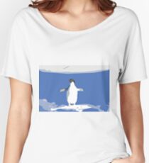 Penguin Women's Relaxed Fit T-Shirt