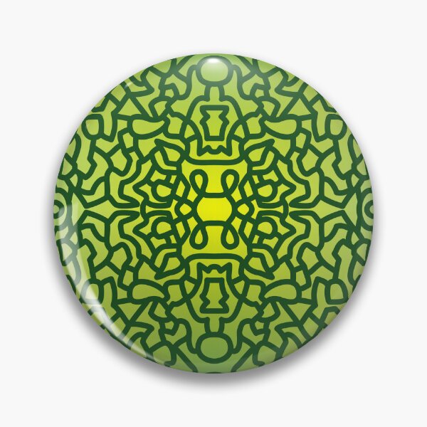 Artikelvorschau, Iguana Lines Dark Green Lines on Lemon Lime Fade Repeat 5748 entworfen und verkauft von Art in My Loft.