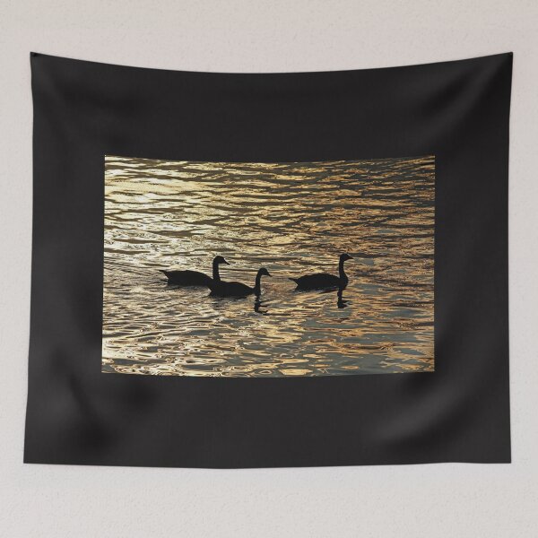 Item preview, Canada Geese At Sunrise designed and sold by Debbie Oppermann.