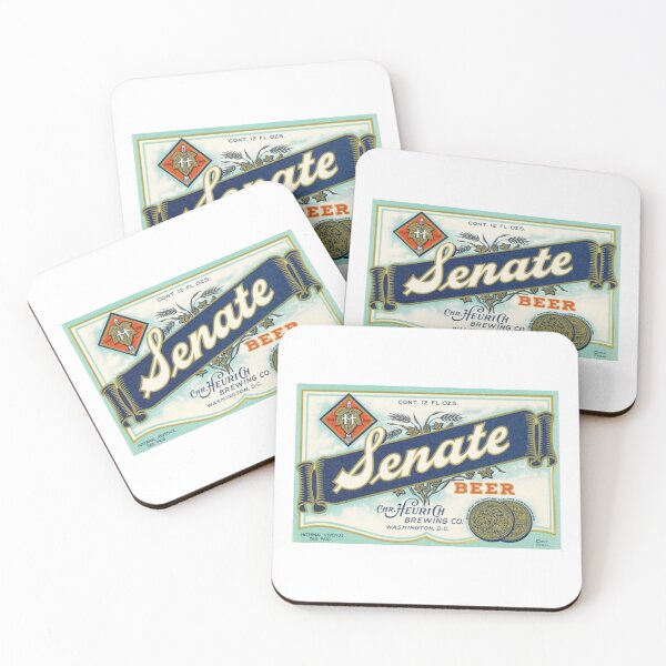 Item preview, Senate Beer designed and sold by uniquenostalgia.