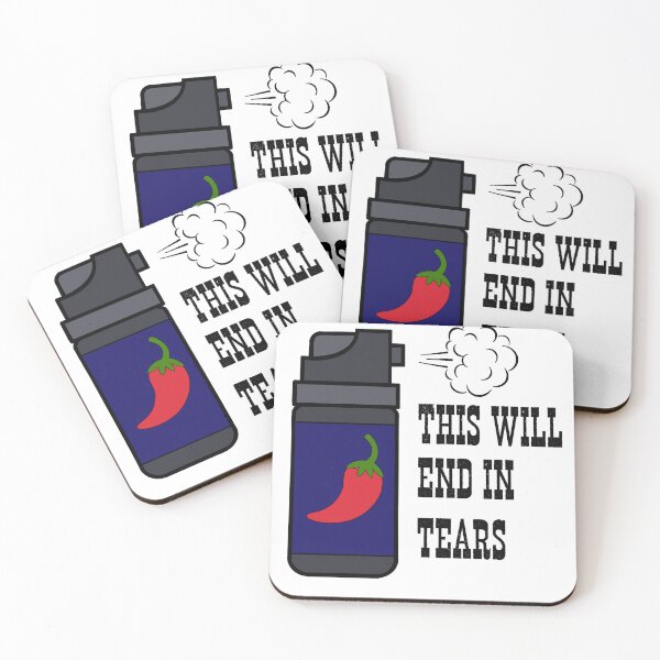 Item preview, Pepper Spray Crying Session  designed and sold by Ditch-Doc.