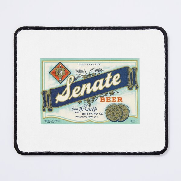 Item preview, Senate Beer designed and sold by uniquenostalgia.