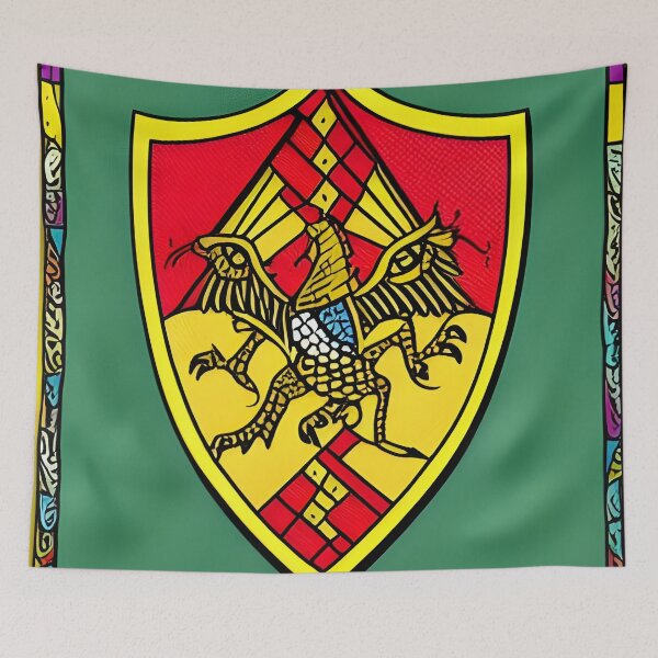 Item preview, Medieval Coat of Arms designed and sold by IlluminatedPage.