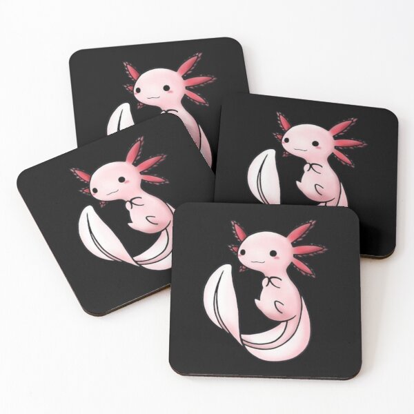 Item preview, Big Tailed Axolotl designed and sold by SarcasticRow.