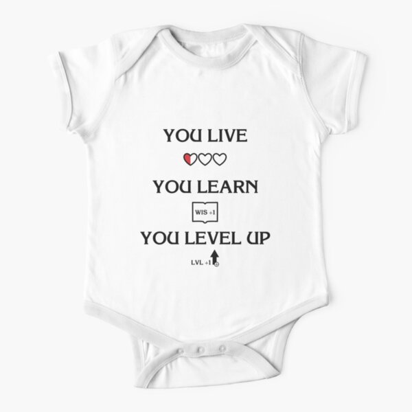 dnd baby onesies