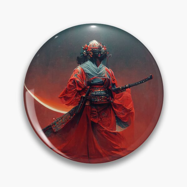 Item preview, BloodMoon Samurai designed and sold by Scattered Horizon.