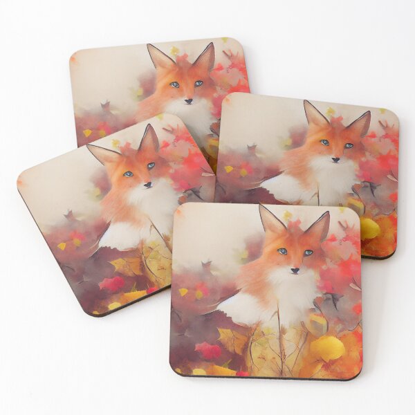 Item preview, Sweet Autumn Fox designed and sold by Staibshine.