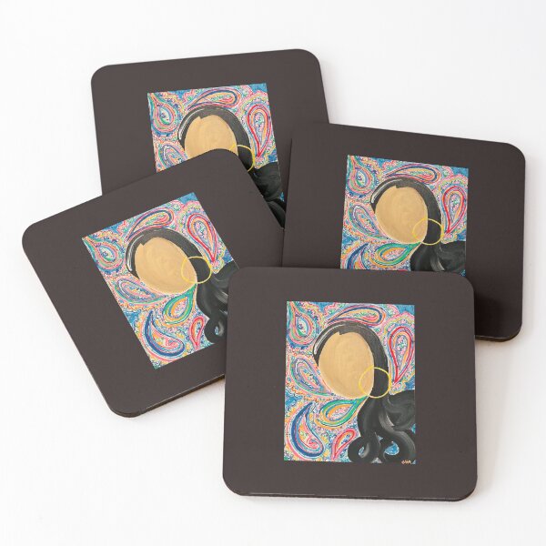 Item preview, Face Filled Magic Woman designed and sold by Abby DuBose.