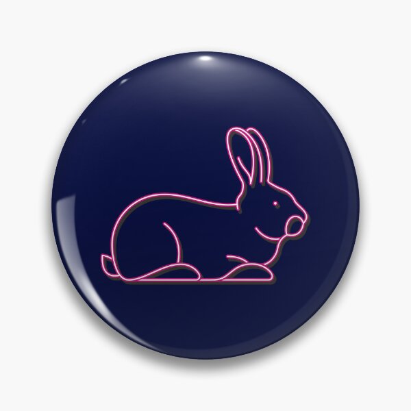 Item preview, Rabbit Hare Neon Sign Bunny designed and sold by Amazing Designs.