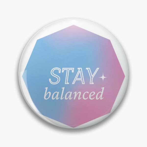 Item preview, Stay Balanced designed and sold by Mila L.