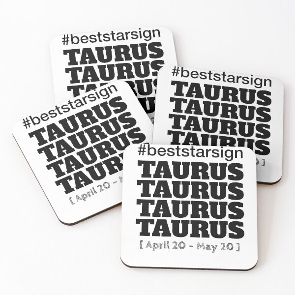 Item preview, Best Star Sign Taurus T-Shirt designed and sold by MyStarSign.