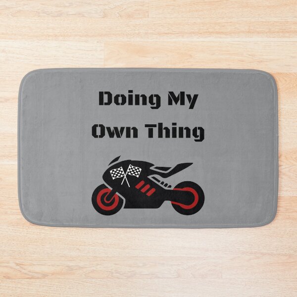 Item preview, Doing My Own Thing - Motorcycle designed and sold by ALesterDesign.