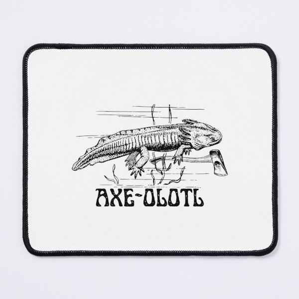 Item preview, Axolotl (Axe-olotl) designed and sold by SarcasticRow.