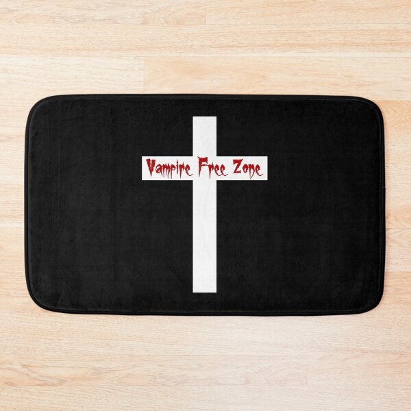 Item preview, Vampire Free Zone for Halloween designed and sold by HalloweenThings.
