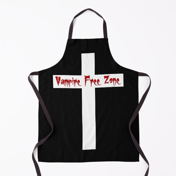 Item preview, Vampire Free Zone for Halloween designed and sold by HalloweenThings.