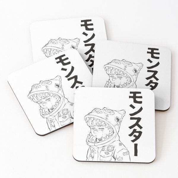 Item preview, Monster child (B/W) designed and sold by rkjumpi.