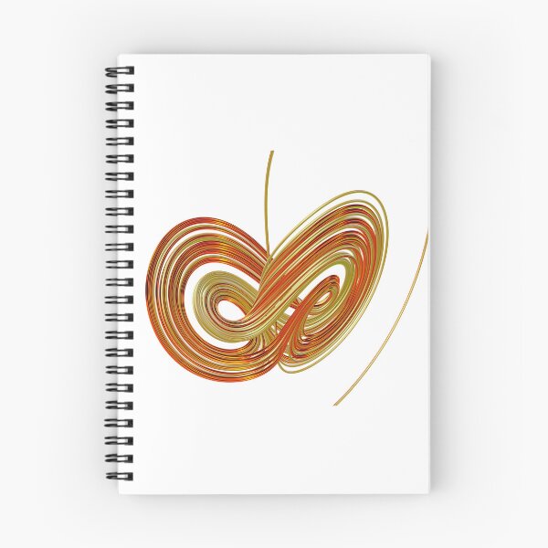 Item preview, Chaos Theory, Butterfly Effect  - Finance Attractor #2 designed and sold by thinkeccel.