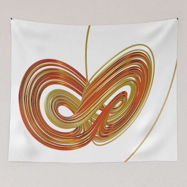 Item preview, Chaos Theory, Butterfly Effect  - Finance Attractor #2 designed and sold by thinkeccel.