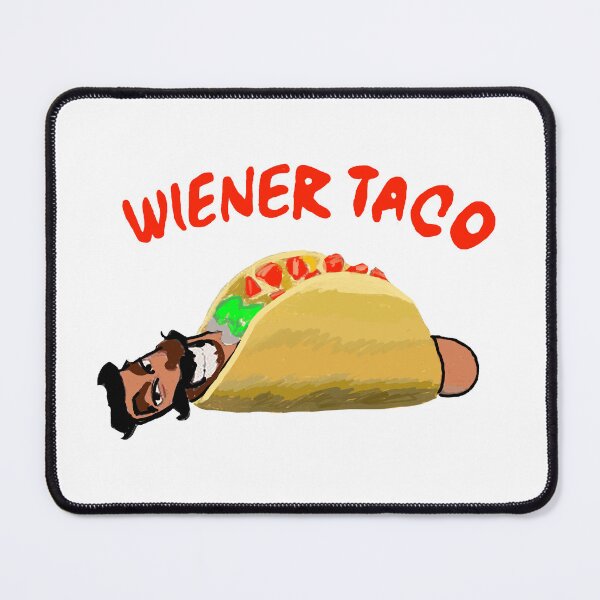 Item preview, wiener taco designed and sold by Sophie Majury.