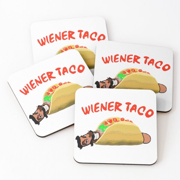 Item preview, wiener taco designed and sold by Sophie Majury.
