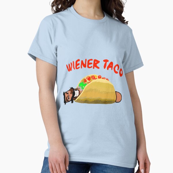 Item preview, wiener taco designed and sold by Sophie Majury.