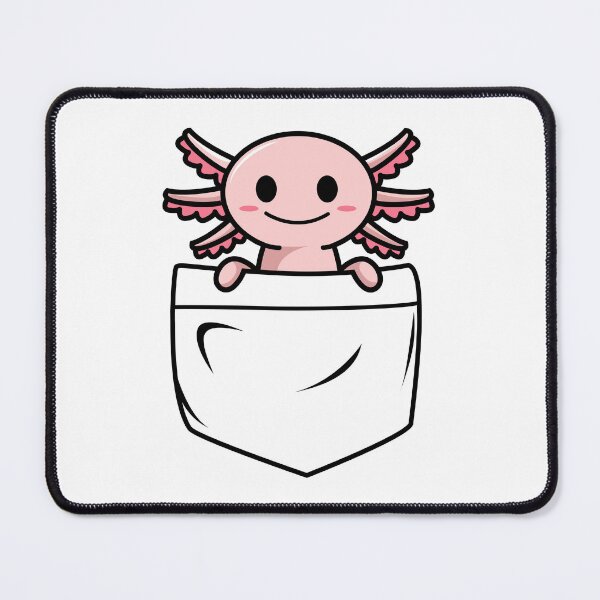 Item preview, Pocket Axolotl designed and sold by SarcasticRow.