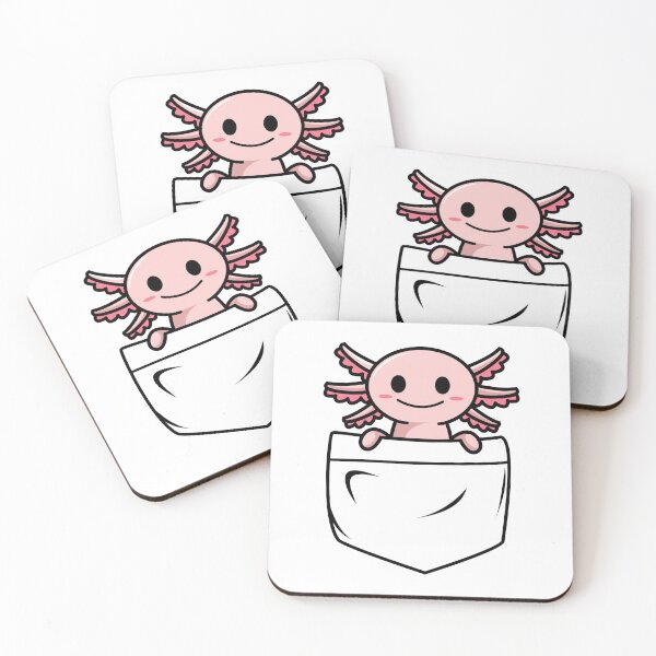 Item preview, Pocket Axolotl designed and sold by SarcasticRow.