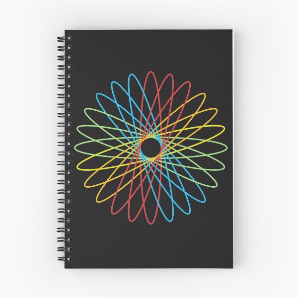 Item preview, colorful atom  designed and sold by GEWINN.