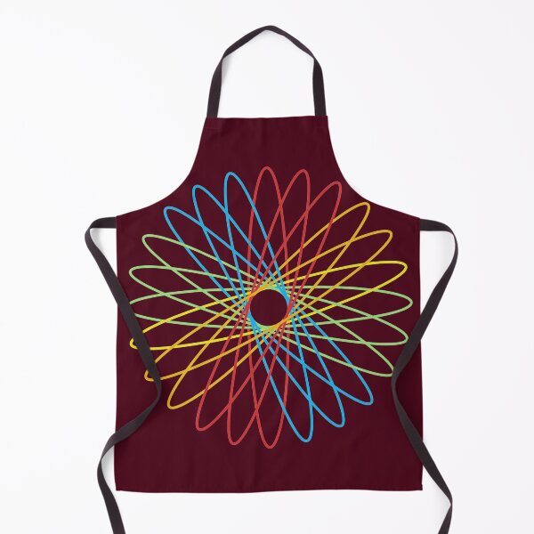 Item preview, colorful atom  designed and sold by GEWINN.