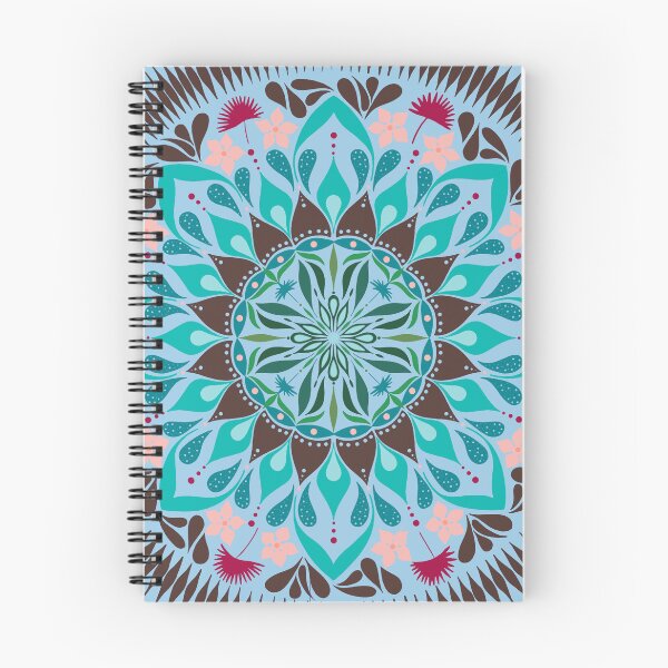Item preview, Tropical leaf mandala designed and sold by Anakathrin.