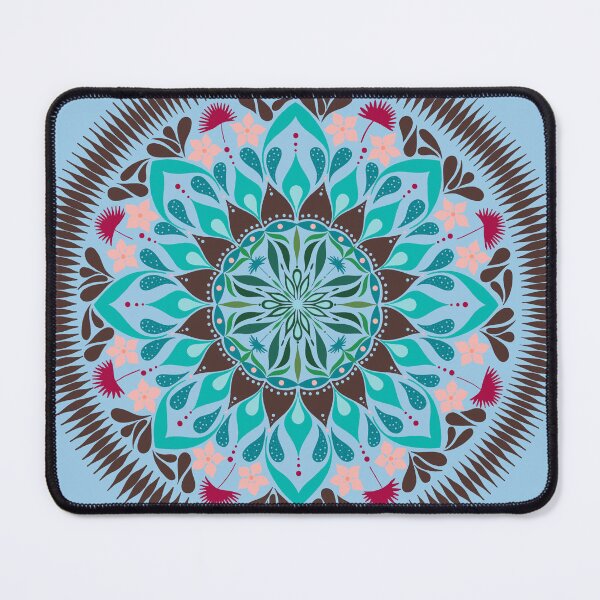 Item preview, Tropical leaf mandala designed and sold by Anakathrin.