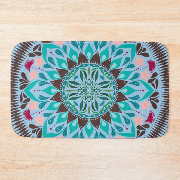 Item preview, Tropical leaf mandala designed and sold by Anakathrin.