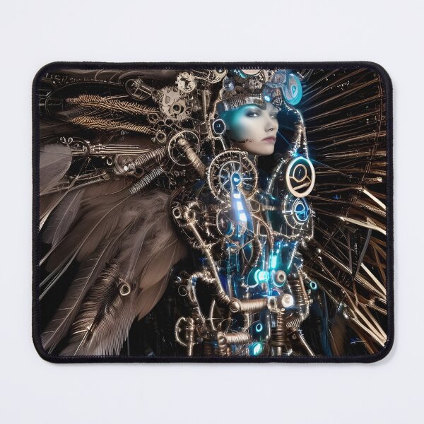 Item preview, Girl with wings designed and sold by digitalartpro.