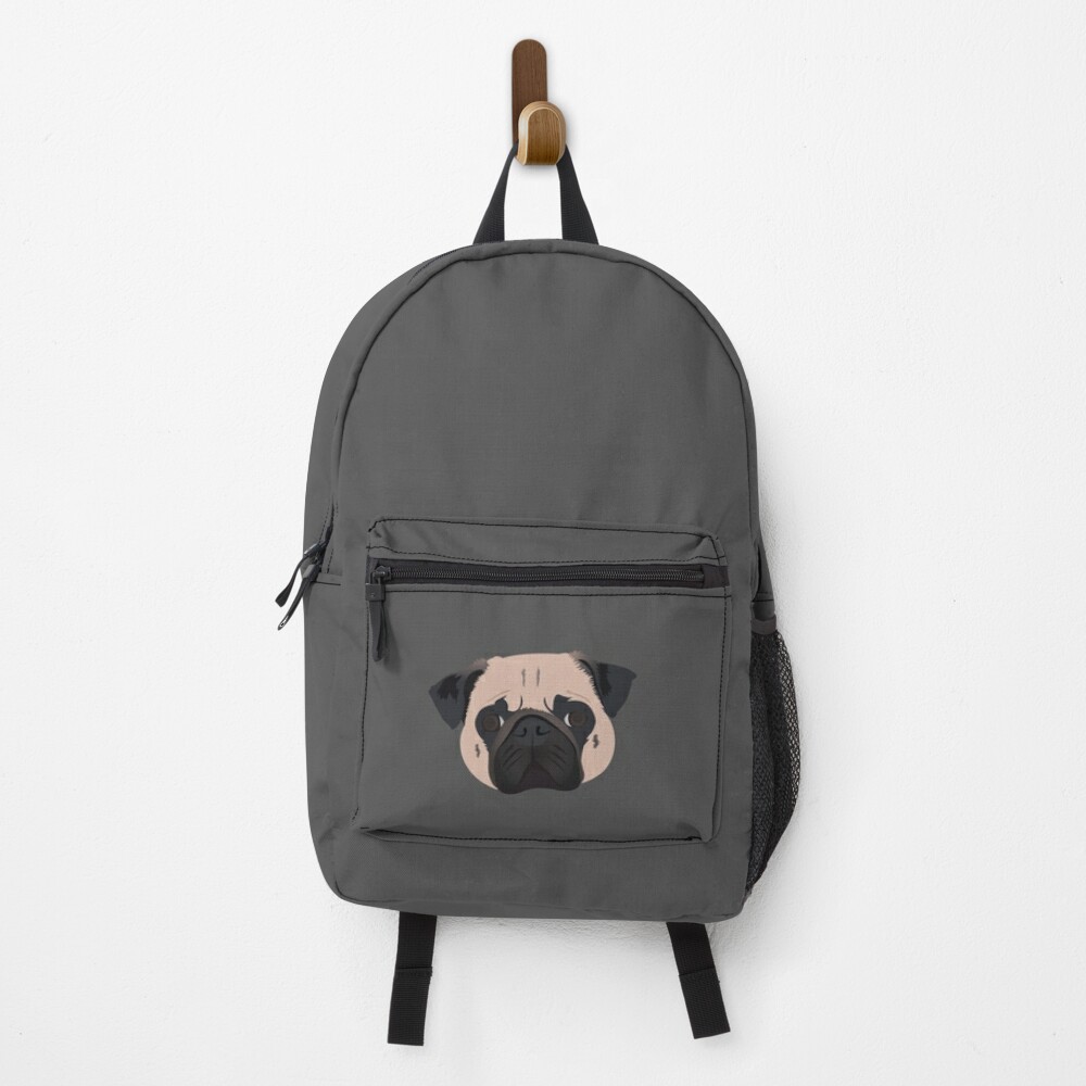 Pug sale dog backpack