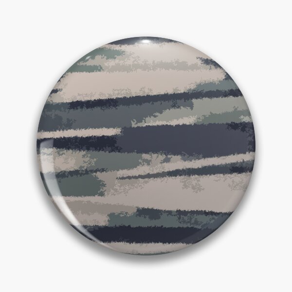 Item preview, Blue Grey Ikat, Scandinavian Ethnic Aztec Pattern, Abstract designed and sold by MyArt23.