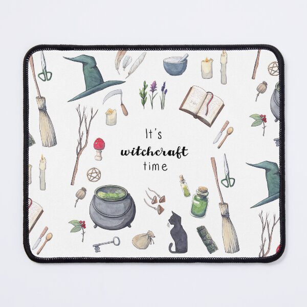Item preview, It's witchcraft time designed and sold by Lawendowetwory.