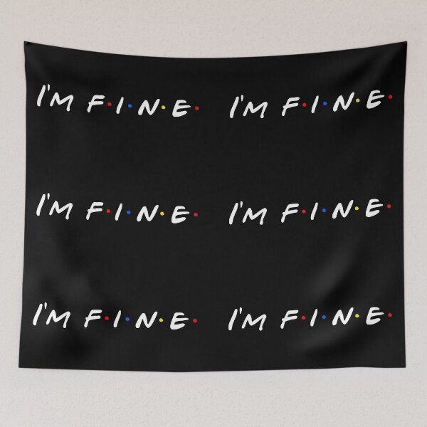 Item preview, Ross once said I'm fine  designed and sold by kikachu03.