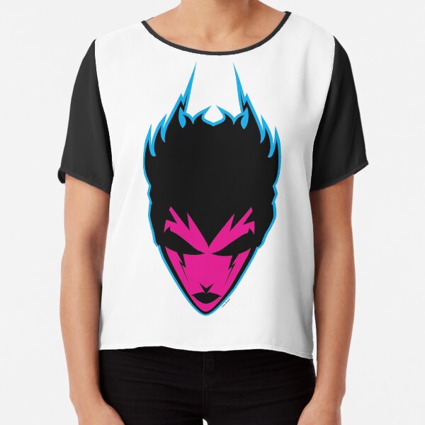 xy - Atomic Remix Chiffon Top