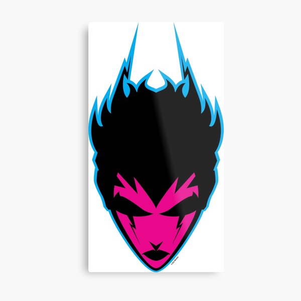 xy - Atomic Remix Metal Print